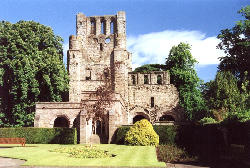 Kelso Abbey, Scottish Borders