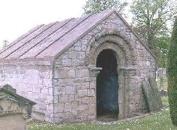 Edrom Church, Scottish Borders