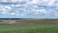 Dun Law Wind Farm, Scottish Borders