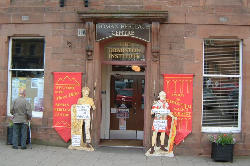 The Three Hills Roman Heritage Centre, Scottish Borders