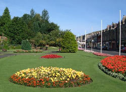 Bank Street Gardens, Galashiels, Scottish Borders