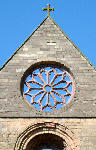 The Rose Window, Jedburgh Abbey, Scottish Borders