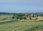 View over Branxton, Scottish Borders