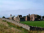 Lindisfarne Priory, Scottish Borders