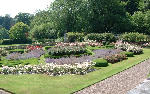 The Rose Garden, Mellerstain, Scottish Borders