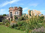 Dirleton Castle Gardens, Scottish Borders