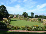 Dirleton Castle Gardens, Scottish Borders