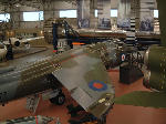 View inside Hangar, Scottish Borders