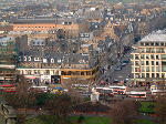 View from the Castle over Princes Street, Scottish Borders