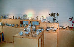 In the Showroom, Kelso Pottery, Scottish Borders