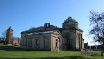 The West side of Greenlaw Town Hall, Scottish Borders