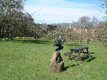 The Picnic Area, Priorwood Gardens, Scottish Borders