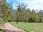 Picnic and Play Area at Floors, Scottish Borders