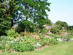 Harmony Garden Herbaceous Border, Scottish Borders