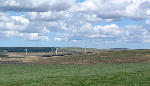 Dun Law Wind Farm from Soutra Aisle, Scottish Borders