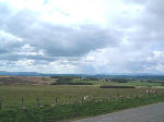 View over Edinburgh, Scottish Borders