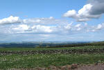 View to Fife , Scottish Borders