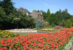 View along the Gardens, Scottish Borders