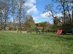 The Childrens  Play Park, Harestanes, Scottish Borders