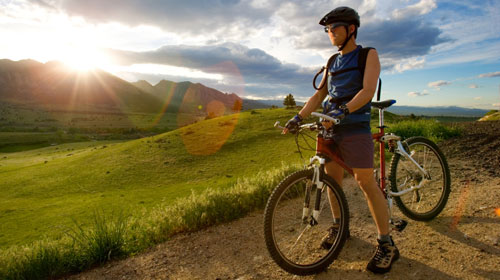 Cycling Scottish Borders